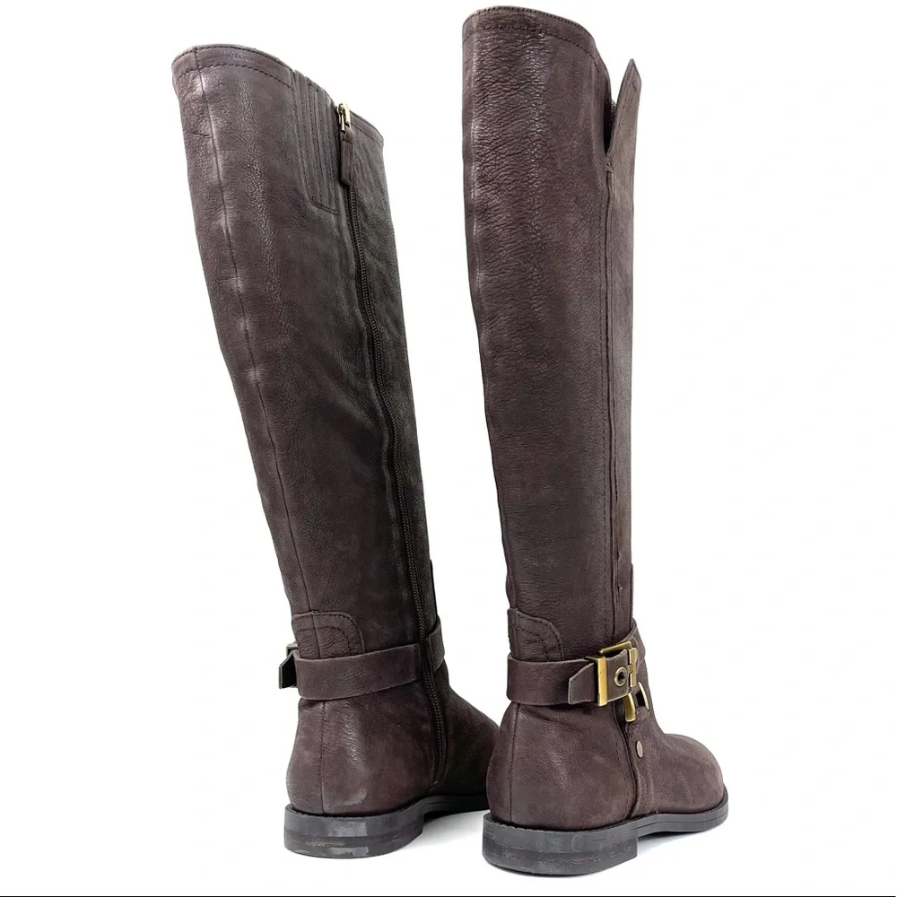 Franco Sarto Vantage Leather Riding Boot